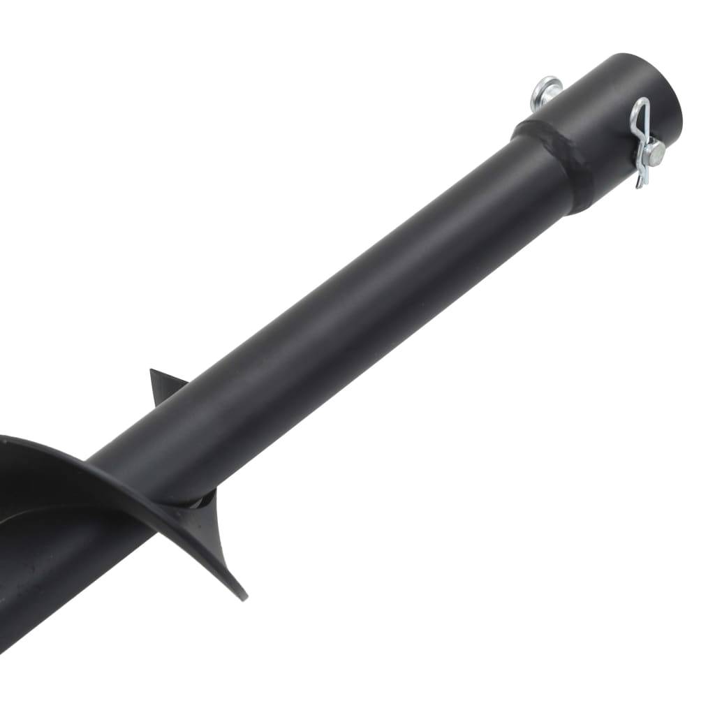 vidaXL Schneckenbohrer Stahl 80 mm