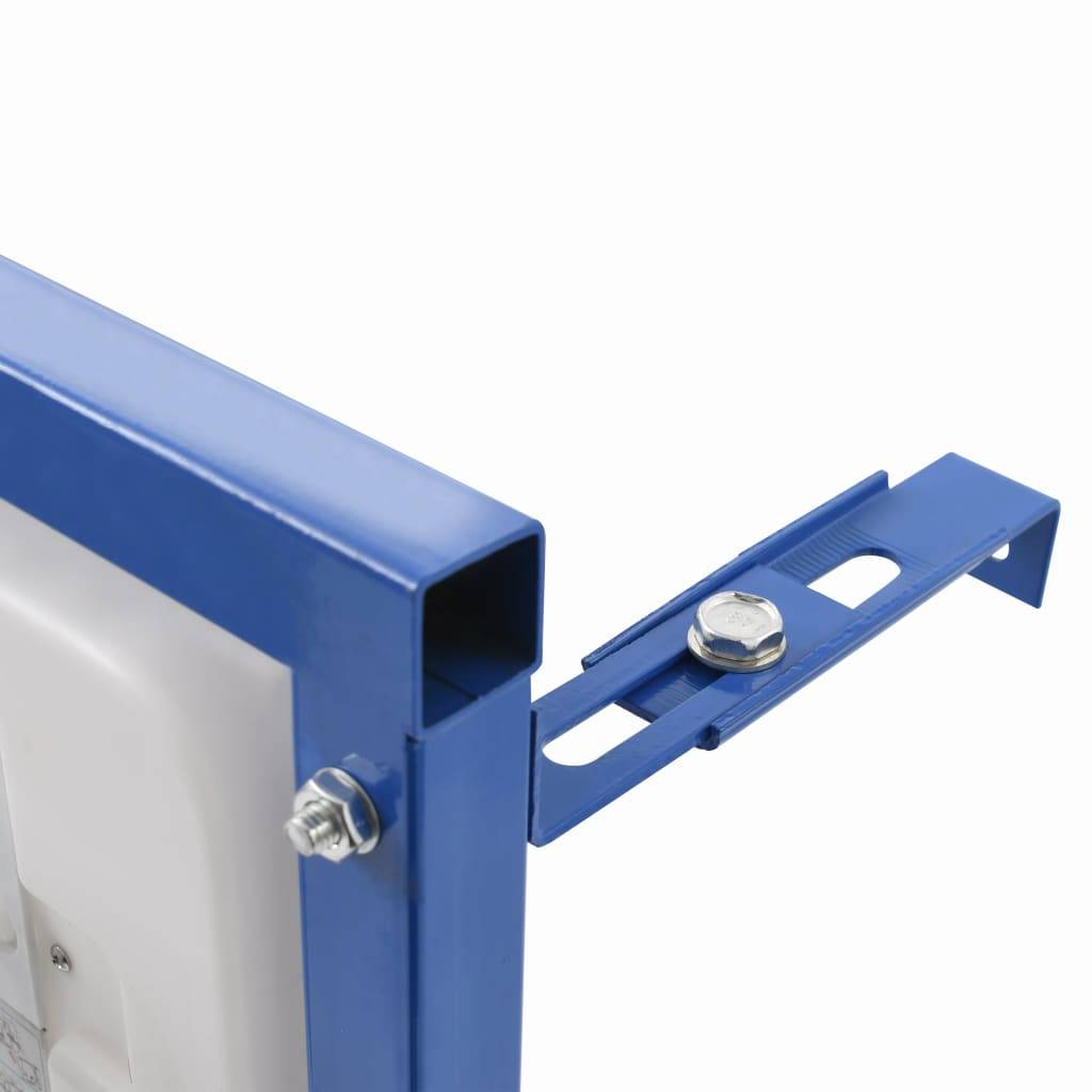 vidaXL Unterputzspülkasten 11 L 41 x 14 x (110-125) cm