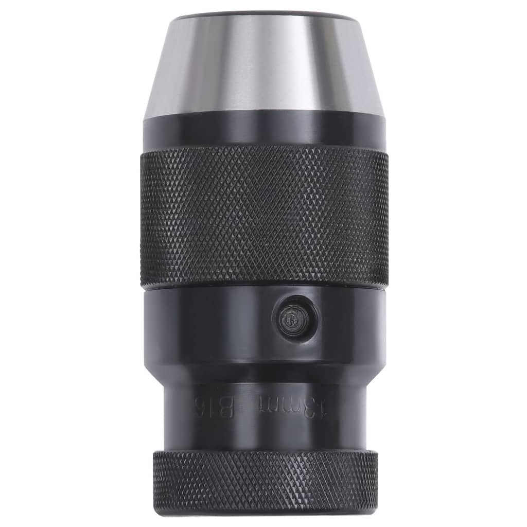 vidaXL Schnellspannbohrfutter MT2-B16 mit 13 mm Spannbereich
