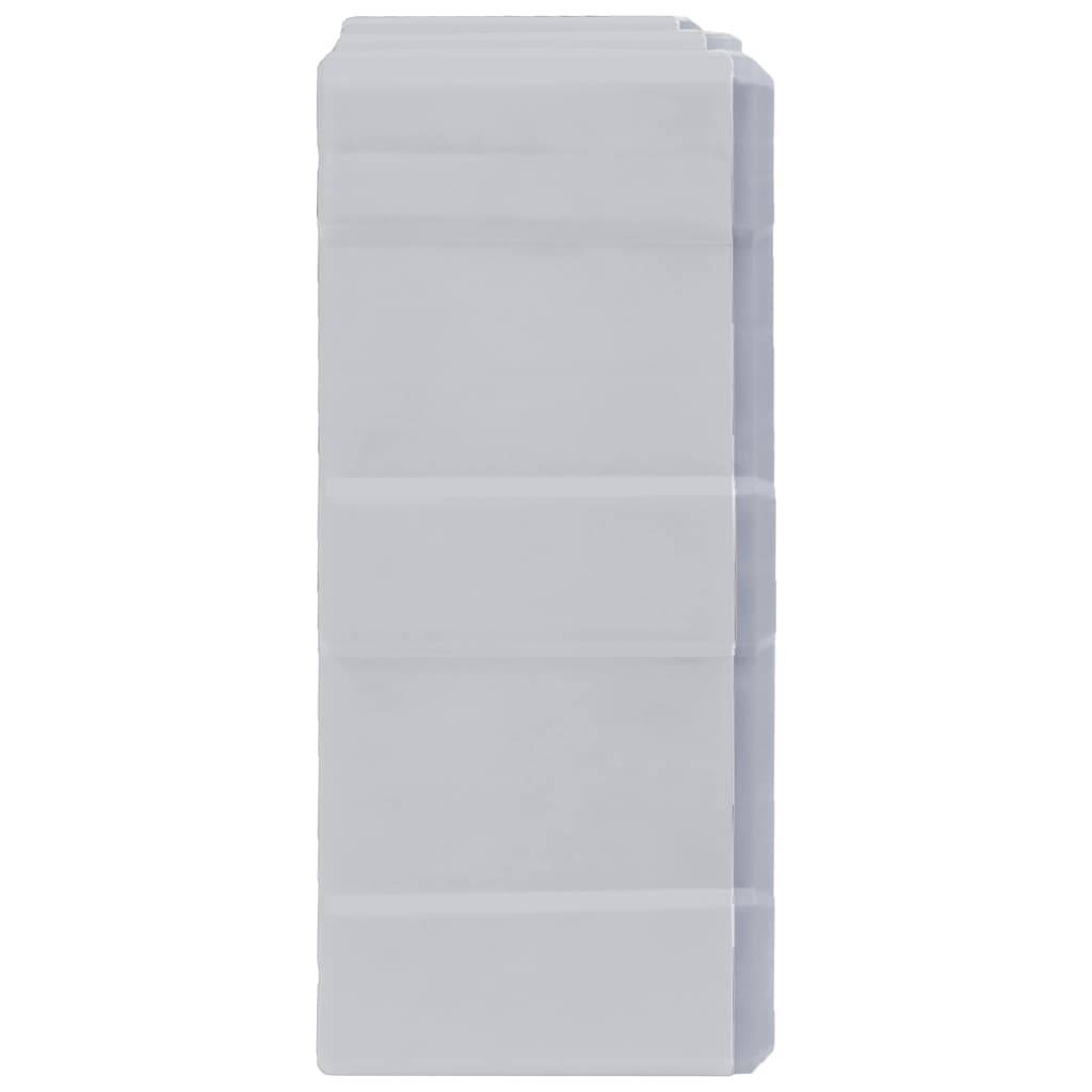vidaXL Multi-Schubladen-Organizer mit 64 Schubladen 52x16x37,5 cm