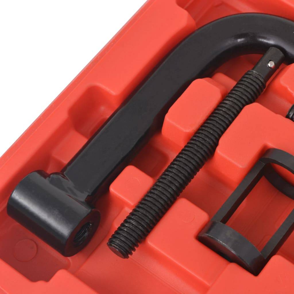 vidaXL 10-tlg. Ventilfederspanner-Set