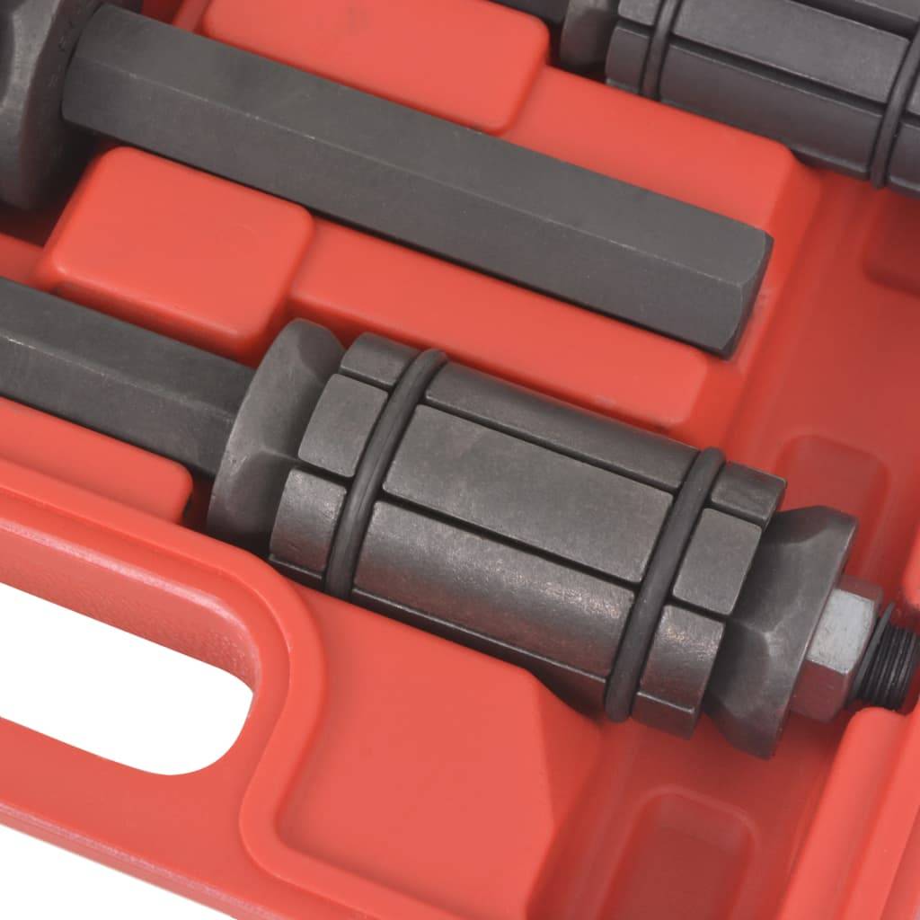 vidaXL Auspufftopf Endrohr Expander 1-1 / 8 "bis 3-1 / 2"