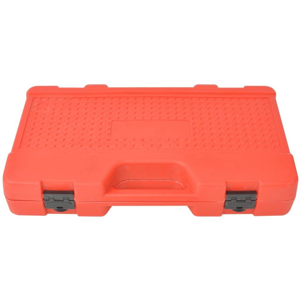 vidaXL 11-tlg. Kolbenring Spannband Set