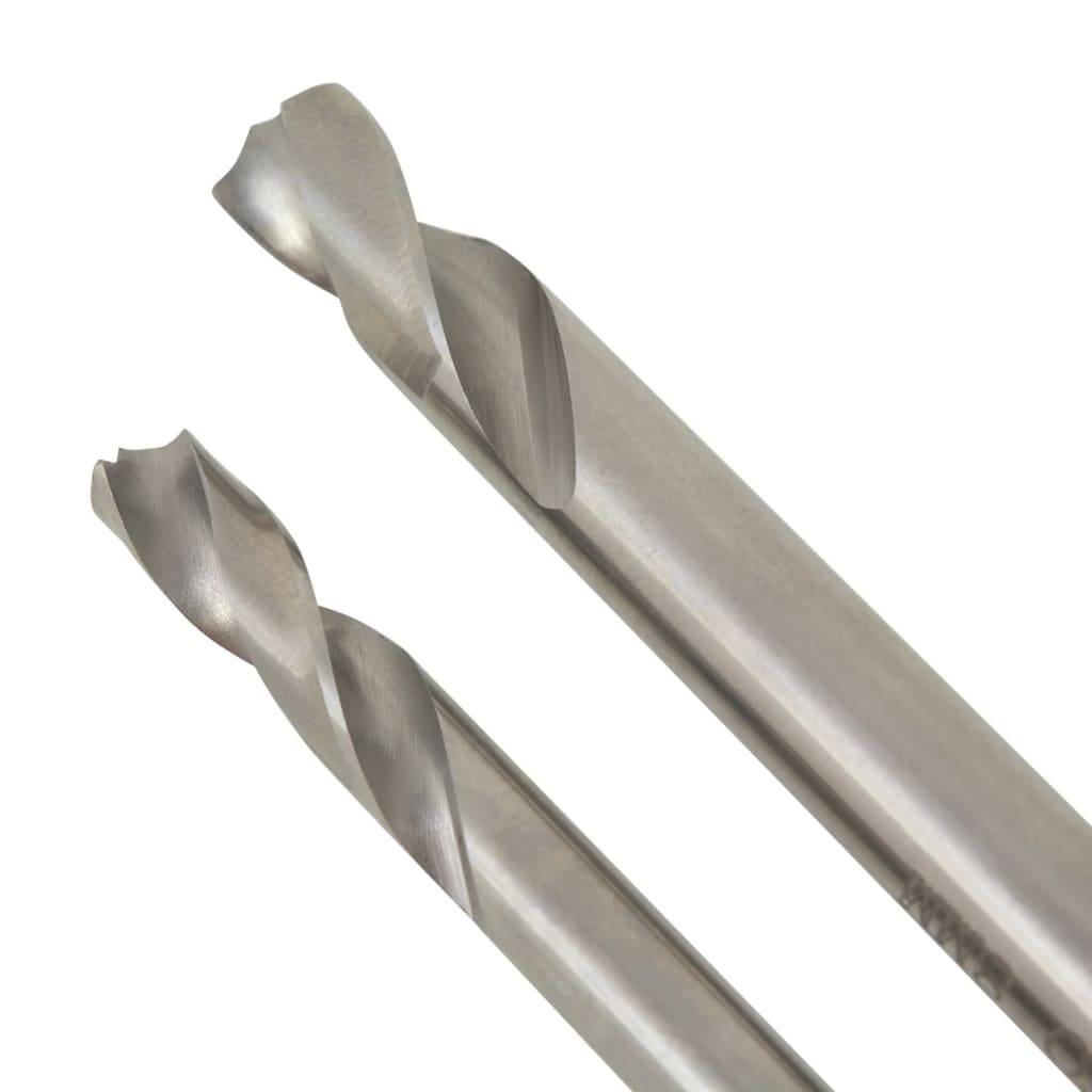 vidaXL 2-tlg. Schweißpunktbohrer-Set 6/8 mm HSS