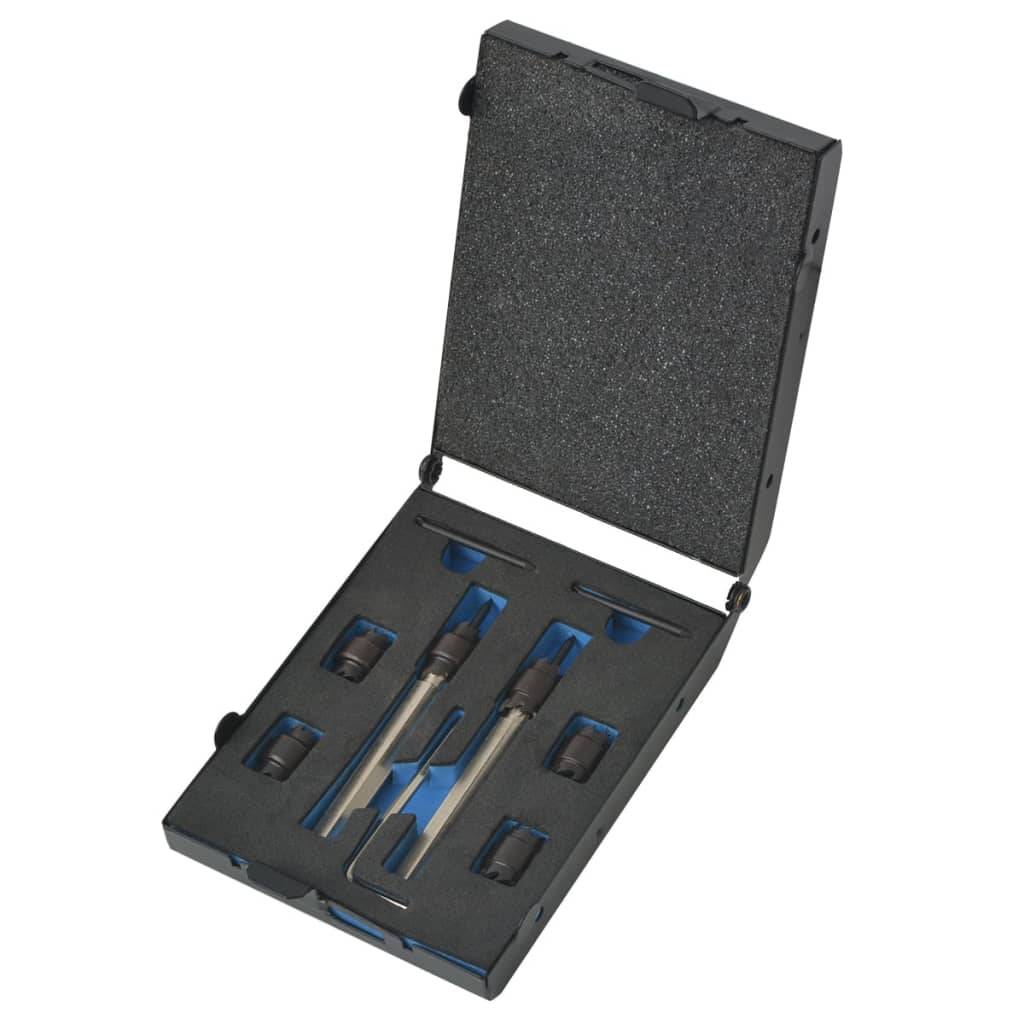 vidaXL 9-tlg. Schweißpunktfräser-Set HSS