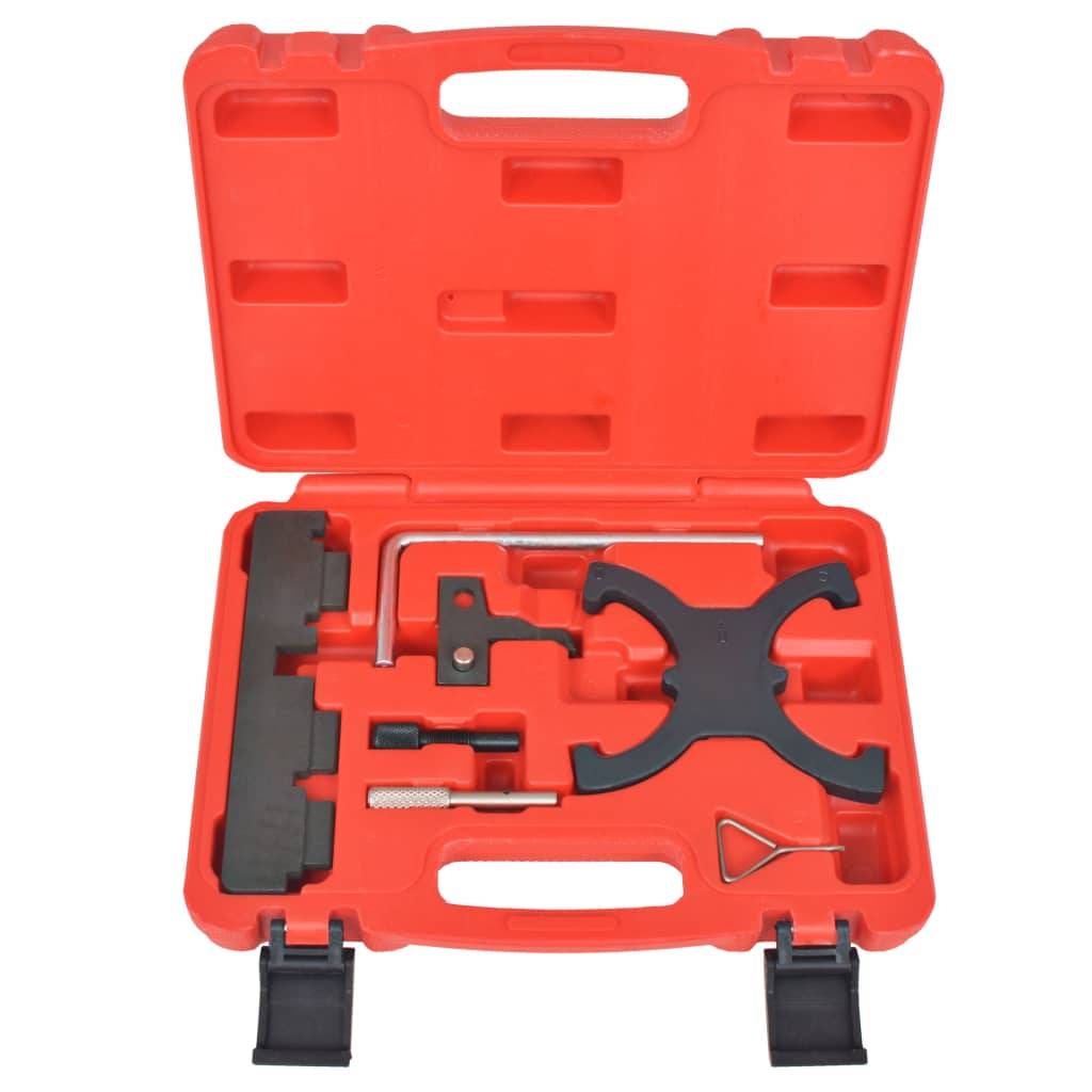 vidaXL Motoreinstellwerkzeug-Set für Ford 1,5 1,6 TI VCT und 2,0 TDCI