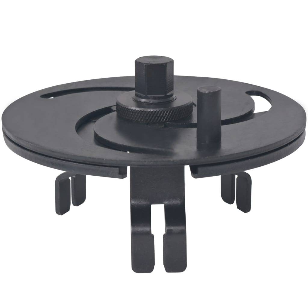 vidaXL 3-Arm verstellbarer Tankgeber-Schlüssel 89-170 mm