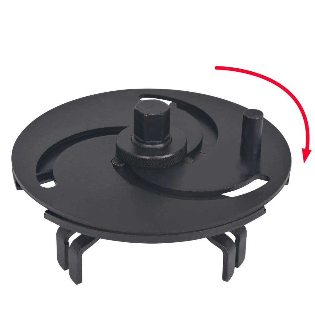 vidaXL 3-Arm verstellbarer Tankgeber-Schlüssel 89-170 mm