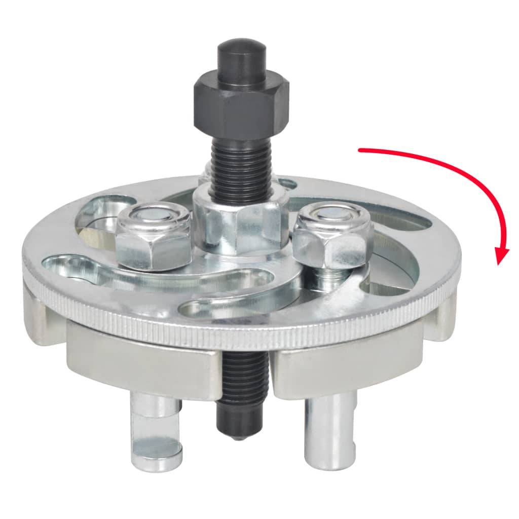 vidaXL Universal-Riemenscheiben-Abzieher Verstellbar 42 - 82 mm
