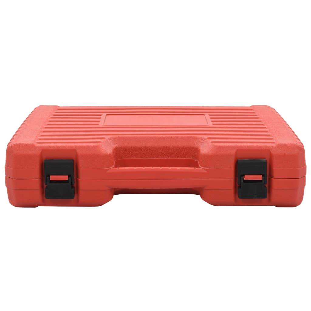 vidaXL 8-tlg. Rohraufweiter-Set Kohlenstoffstahl und Aluminium