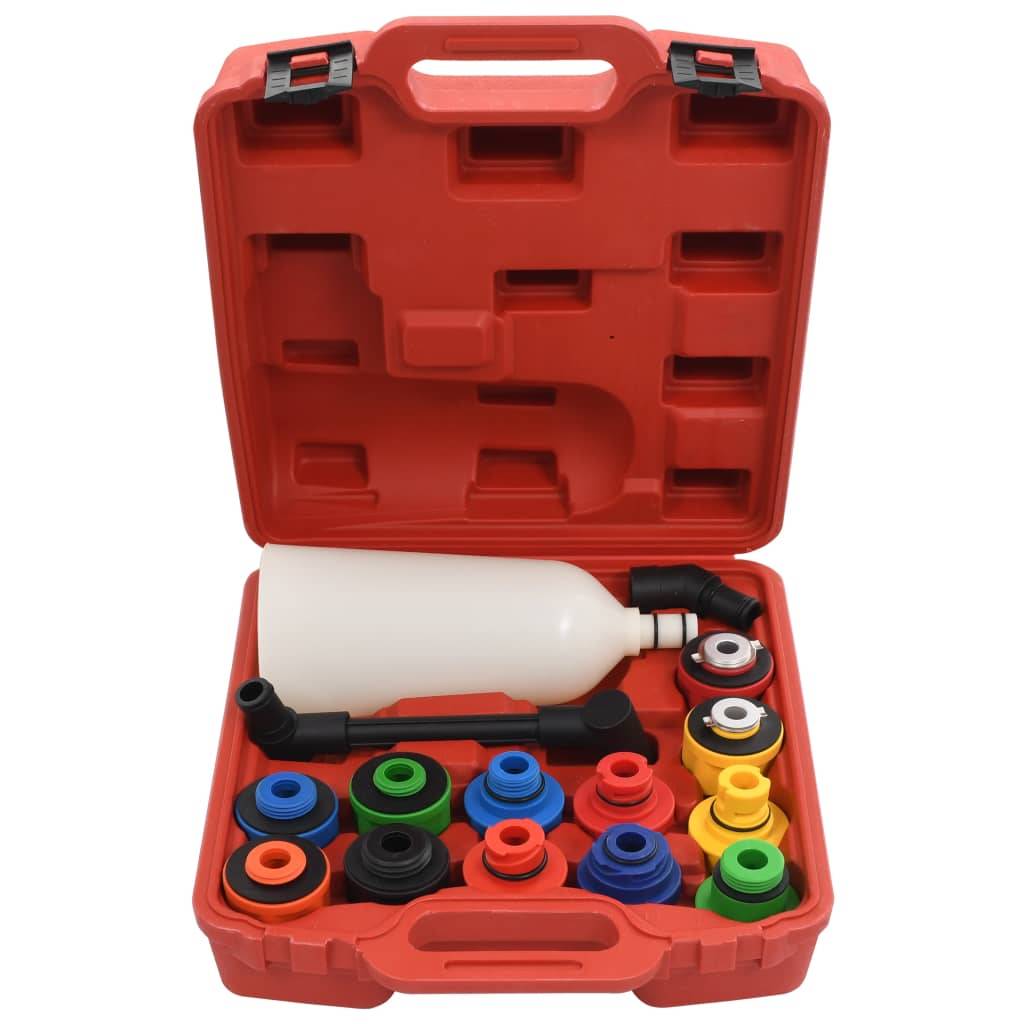 vidaXL 15-tlg. Motoröl-Einfülltrichter-Set