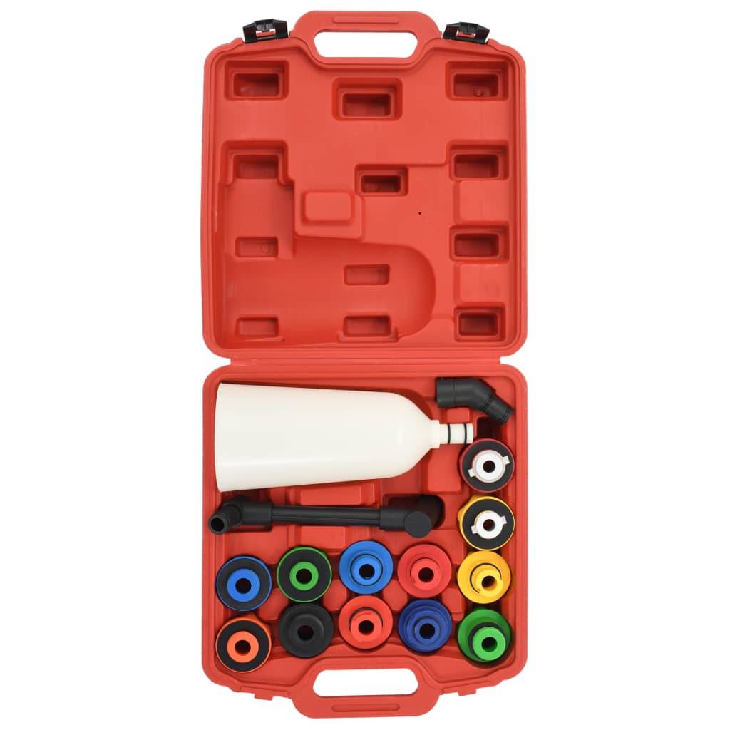 vidaXL 15-tlg. Motoröl-Einfülltrichter-Set
