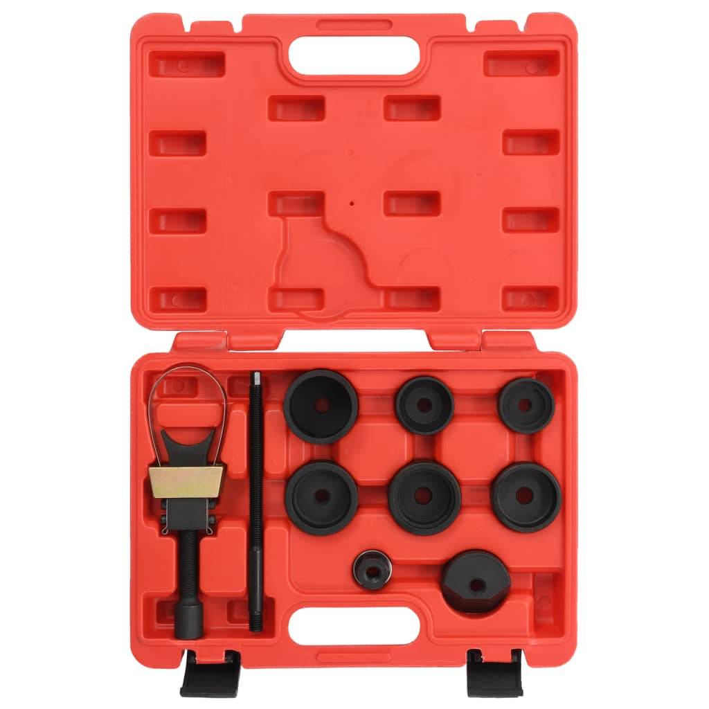 vidaXL Längslenkerbuchsen-Werkzeug-Set BMW Hinterachse E87-90-93/M3
