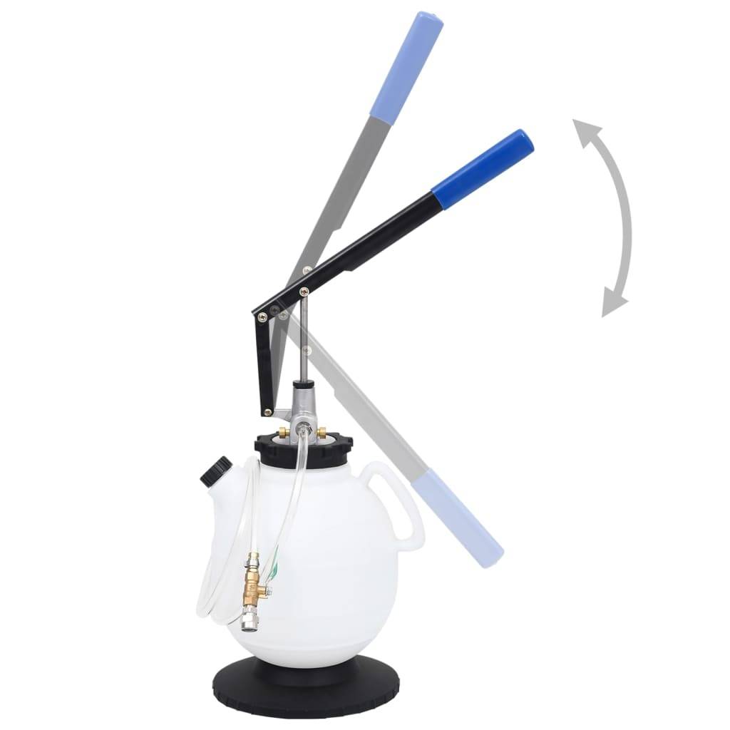 vidaXL Manueller Öleinfüller für Automatikgetriebe + Werkzeuge 7,5 L