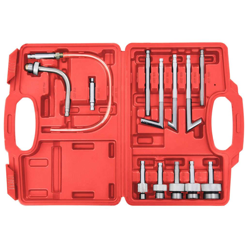 vidaXL Manueller Öleinfüller für Automatikgetriebe + Werkzeuge 7,5 L