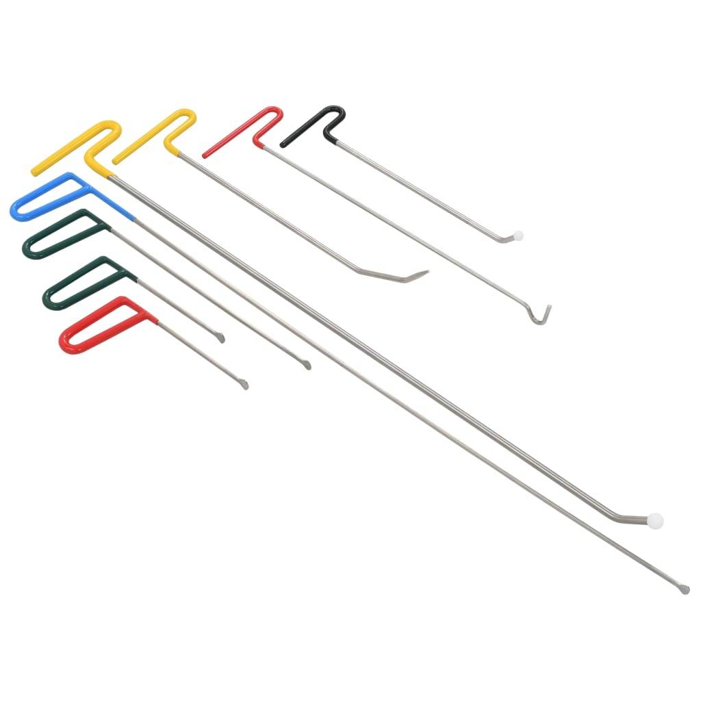 vidaXL 8-tlg. Ausbeulwerkzeug-Set