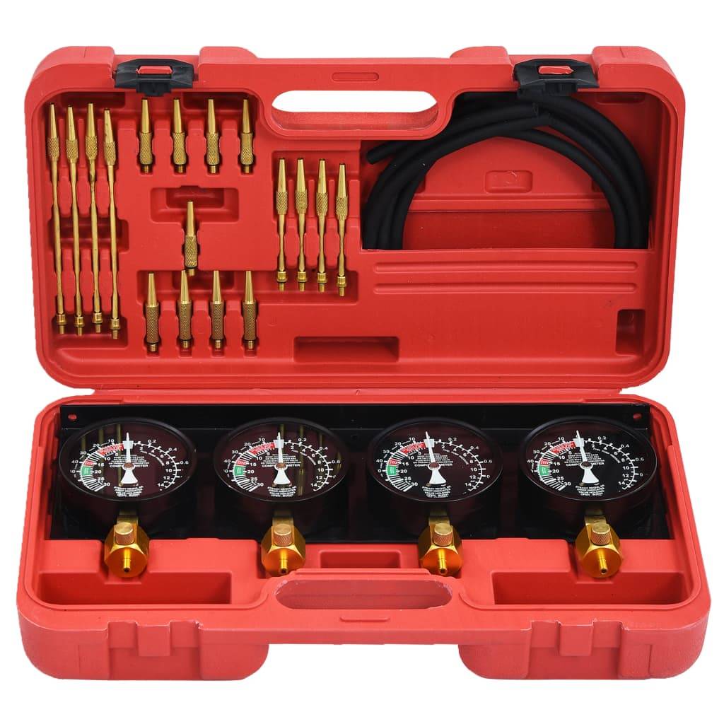 vidaXL Vergaser Synchrontester