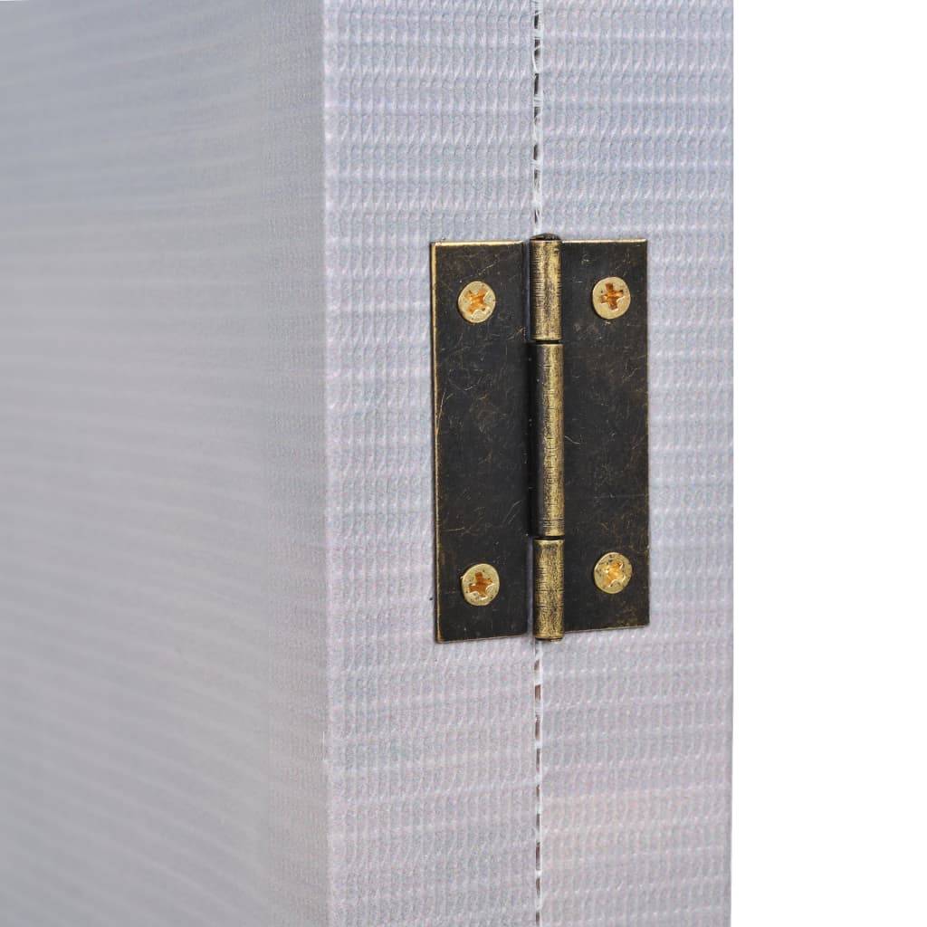 vidaXL Raumteiler klappbar 228 x 170 cm See mit Steg