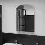 vidaXL Wandspiegel mit Regal 50×70 cm Hartglas vidaXL Wandspiegel mit Regal 50×70 cm Hartglas