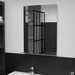 vidaXL Wandspiegel mit Regal 50×70 cm Hartglas vidaXL Wandspiegel mit Regal 50×70 cm Hartglas