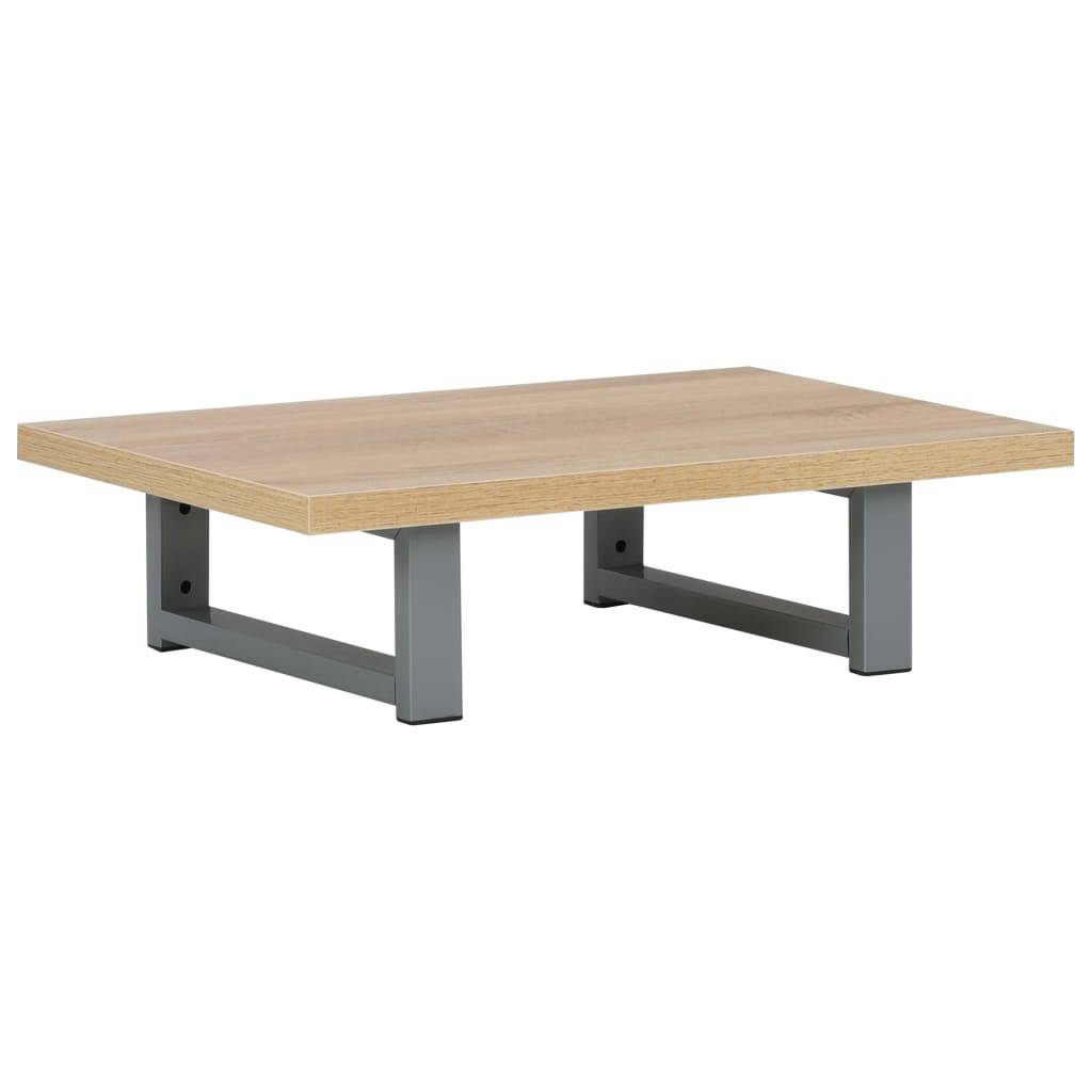 vidaXL Badmöbel Eichenbraun 60×40×16,3 cm