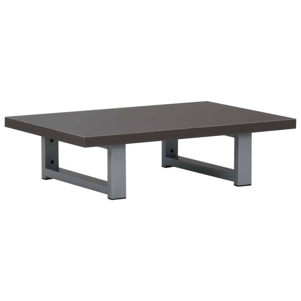 vidaXL Badmöbel Grau 60x40x16,3 cm