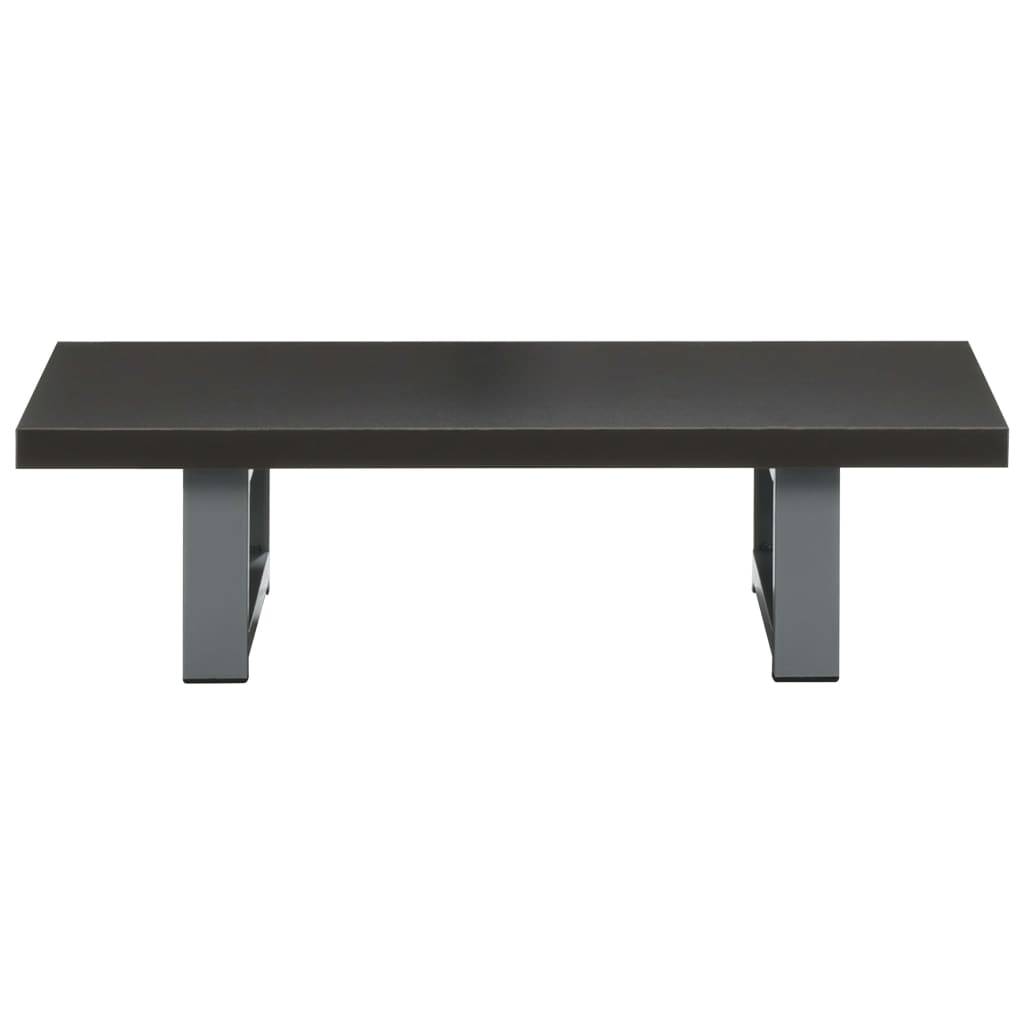 vidaXL Badmöbel Grau 60x40x16,3 cm
