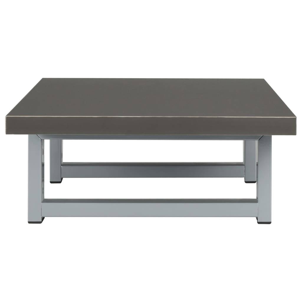 vidaXL Badmöbel Grau 60x40x16,3 cm