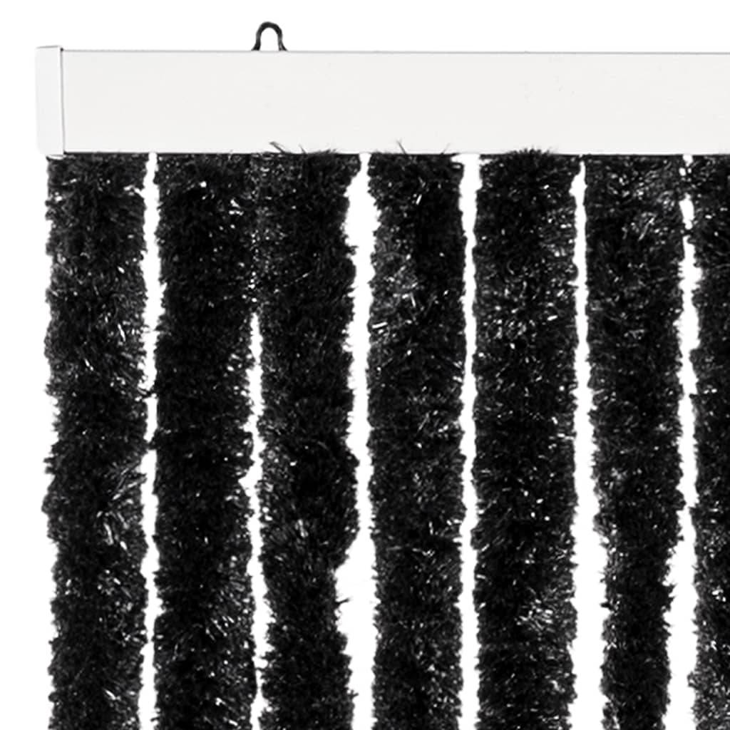 vidaXL Insektenschutz-Vorhang Anthrazit 56x185 cm Chenille