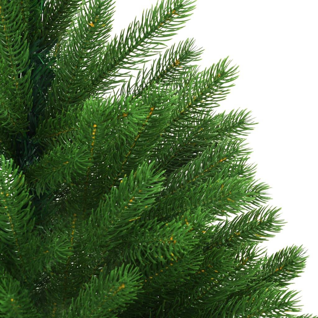 vidaXL Künstlicher Weihnachtsbaum Naturgetreue Nadeln 240 cm Grün