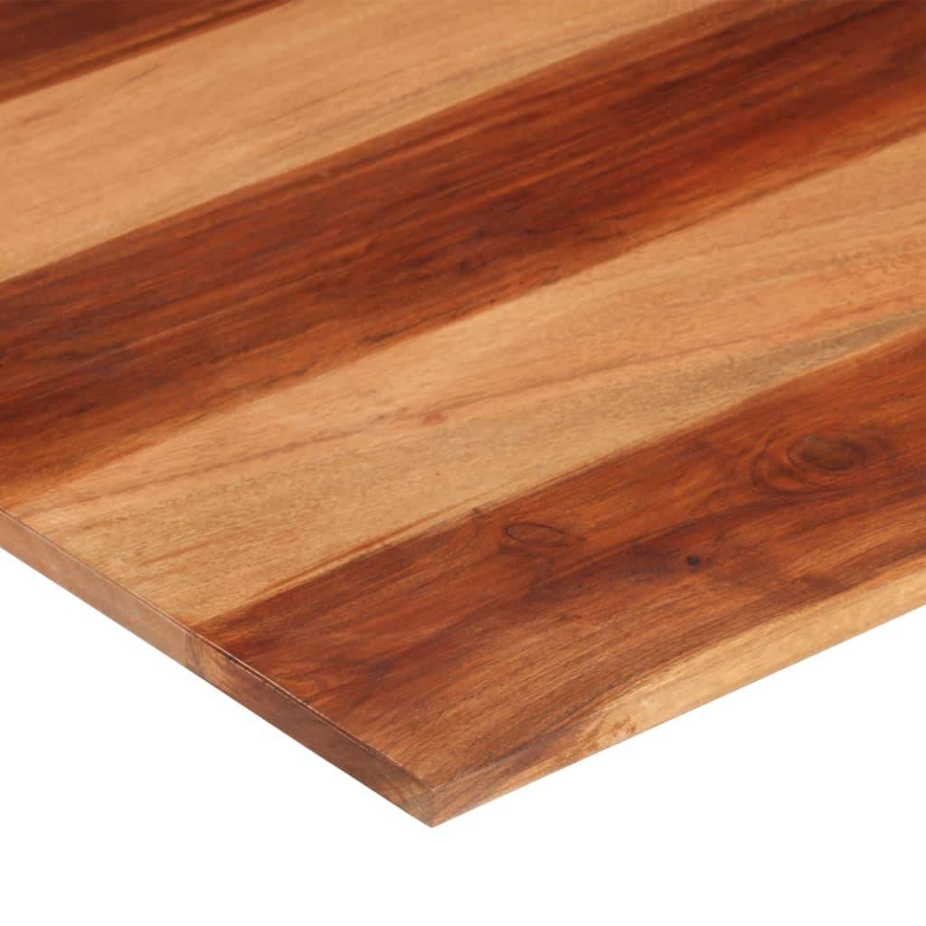 vidaXL Tischplatte Massivholz Palisander 15-16 mm 60×70 cm