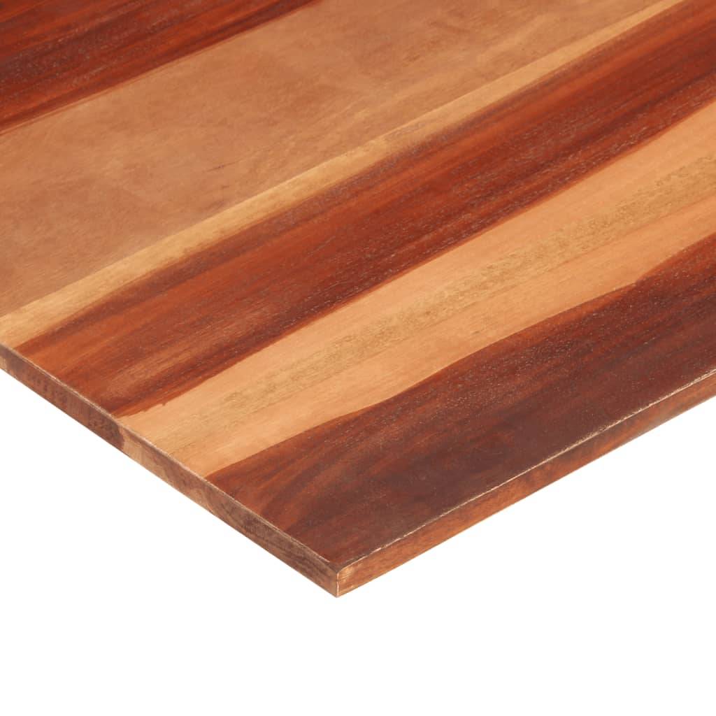 vidaXL Tischplatte Massivholz Palisander 15-16 mm 70×90 cm