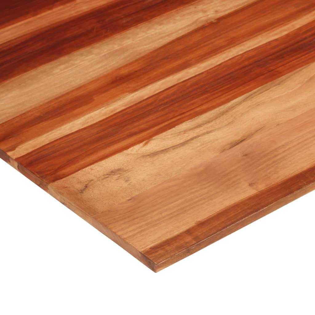 vidaXL Tischplatte Massivholz Palisander 15-16 mm 80×80 cm
