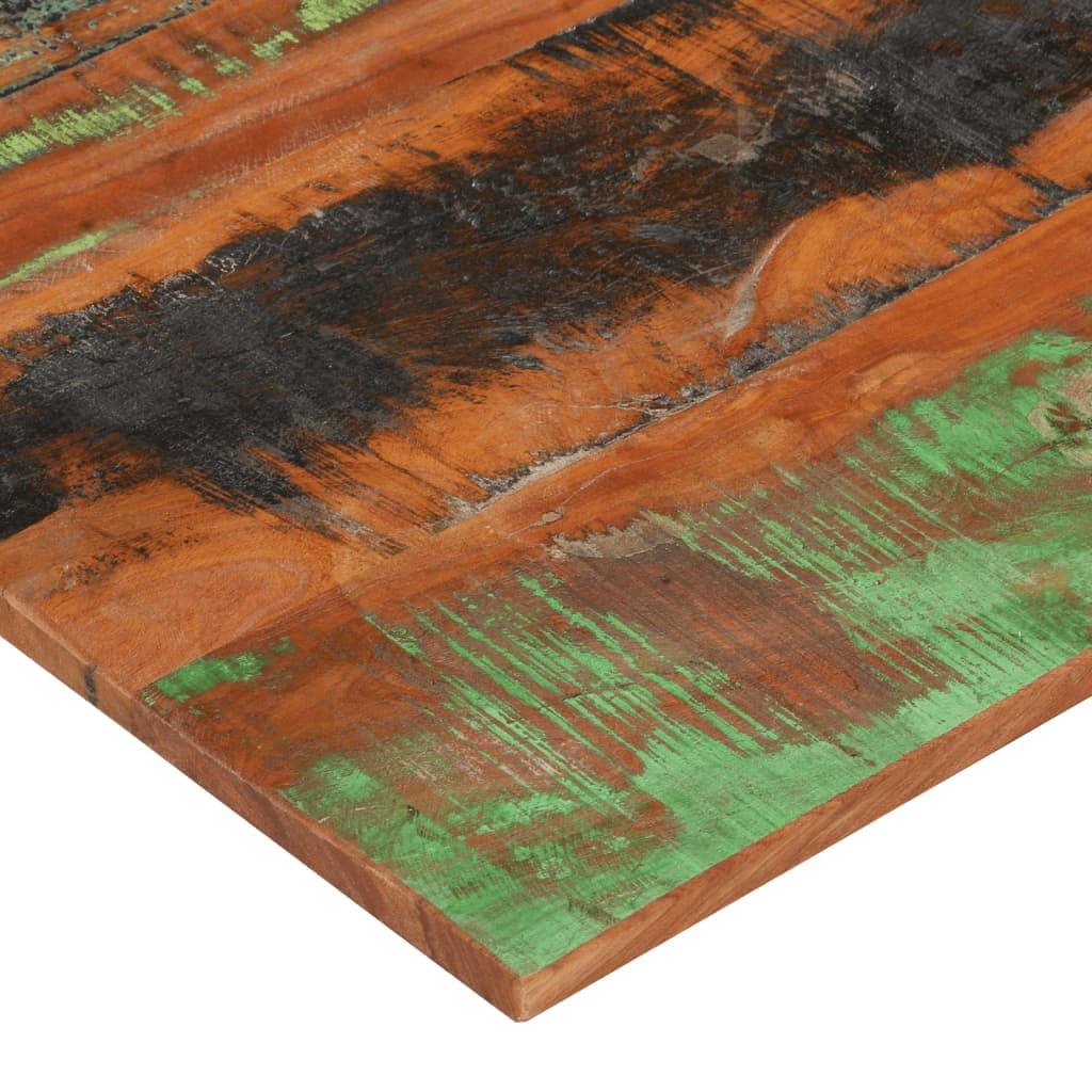 vidaXL Tischplatte Rechteckig 60x90 cm 15-16 mm Altholz Massiv
