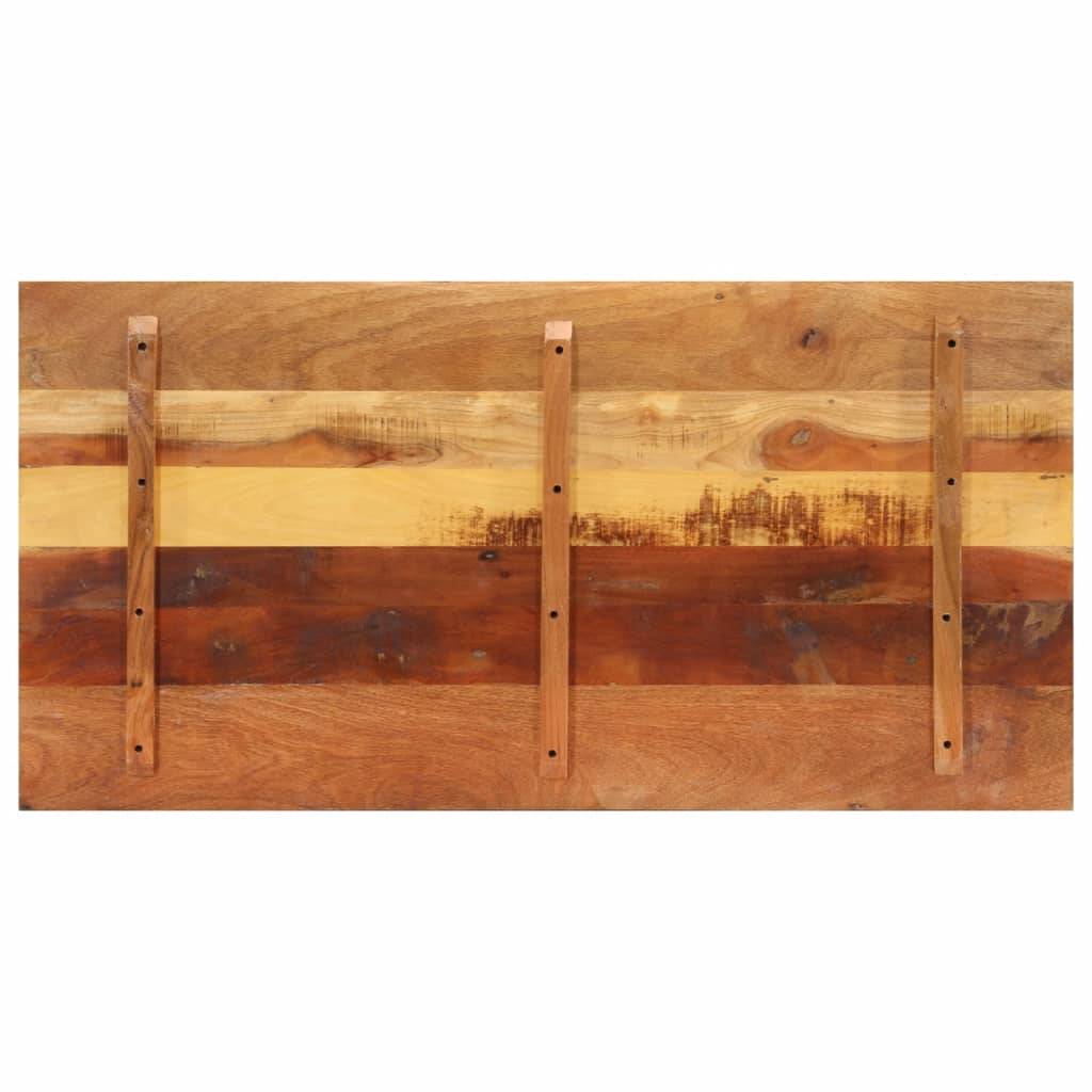 vidaXL Tischplatte Rechteckig 60x120 cm 15-16 mm Altholz Massiv