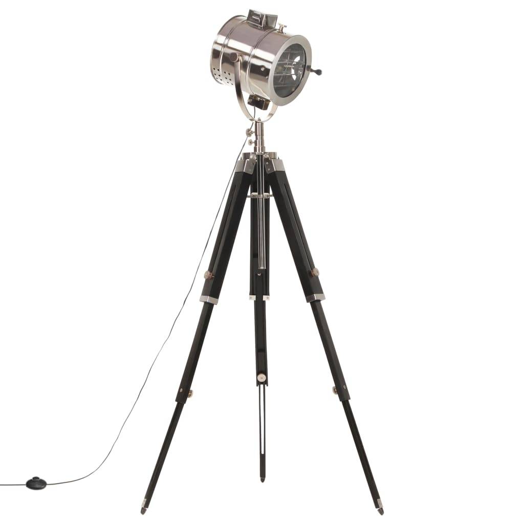 vidaXL Stativlampe Mango Massivholz 165 cm