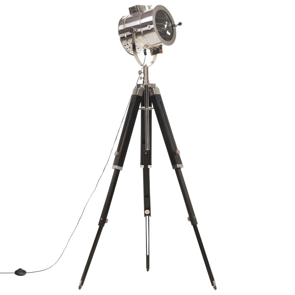 vidaXL Stativlampe Mango Massivholz 165 cm
