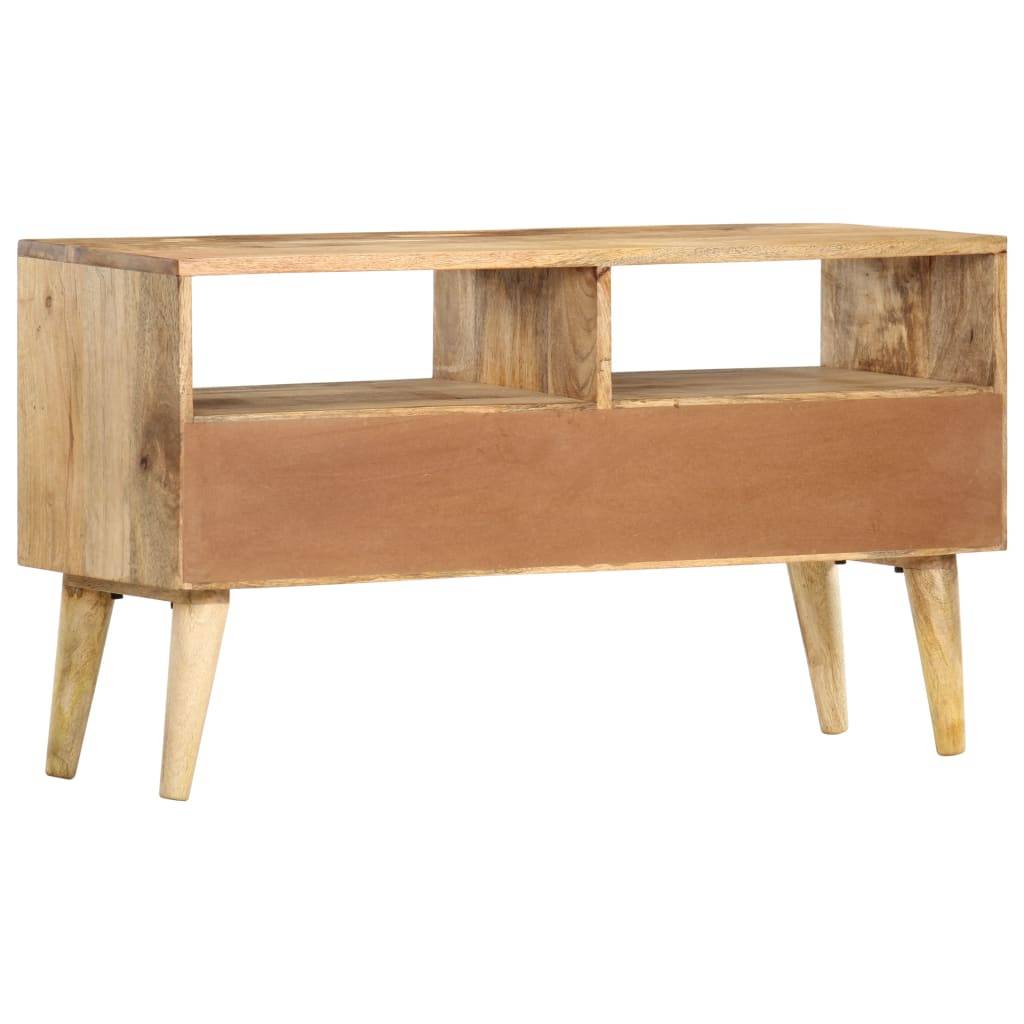 vidaXL TV-Schrank 90 x 30 x 50 cm Massivholz Mango