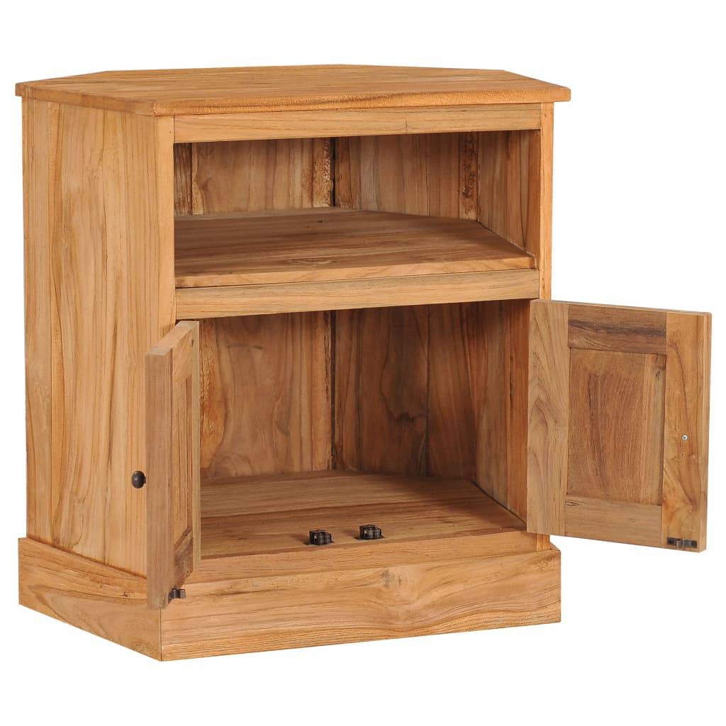 vidaXL Sideboard 60x45x60 cm Massivholz Teak