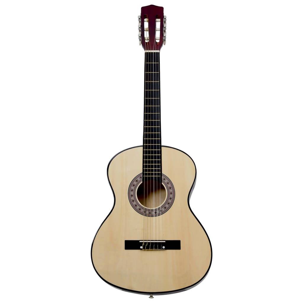 vidaXL Klassikgitarre für Anfänger mit Tasche 3/4 36"