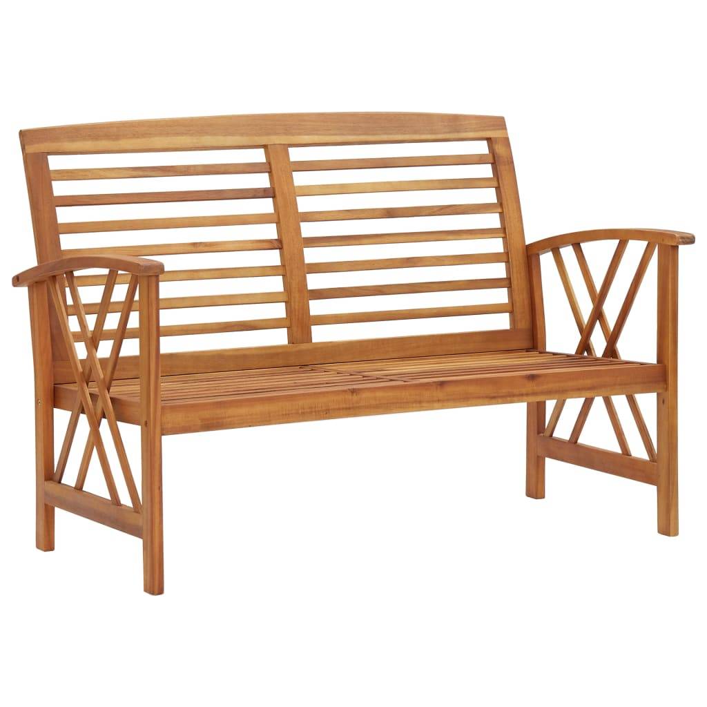 vidaXL 2-tlg. Garten-Lounge-Set Massivholz Akazie