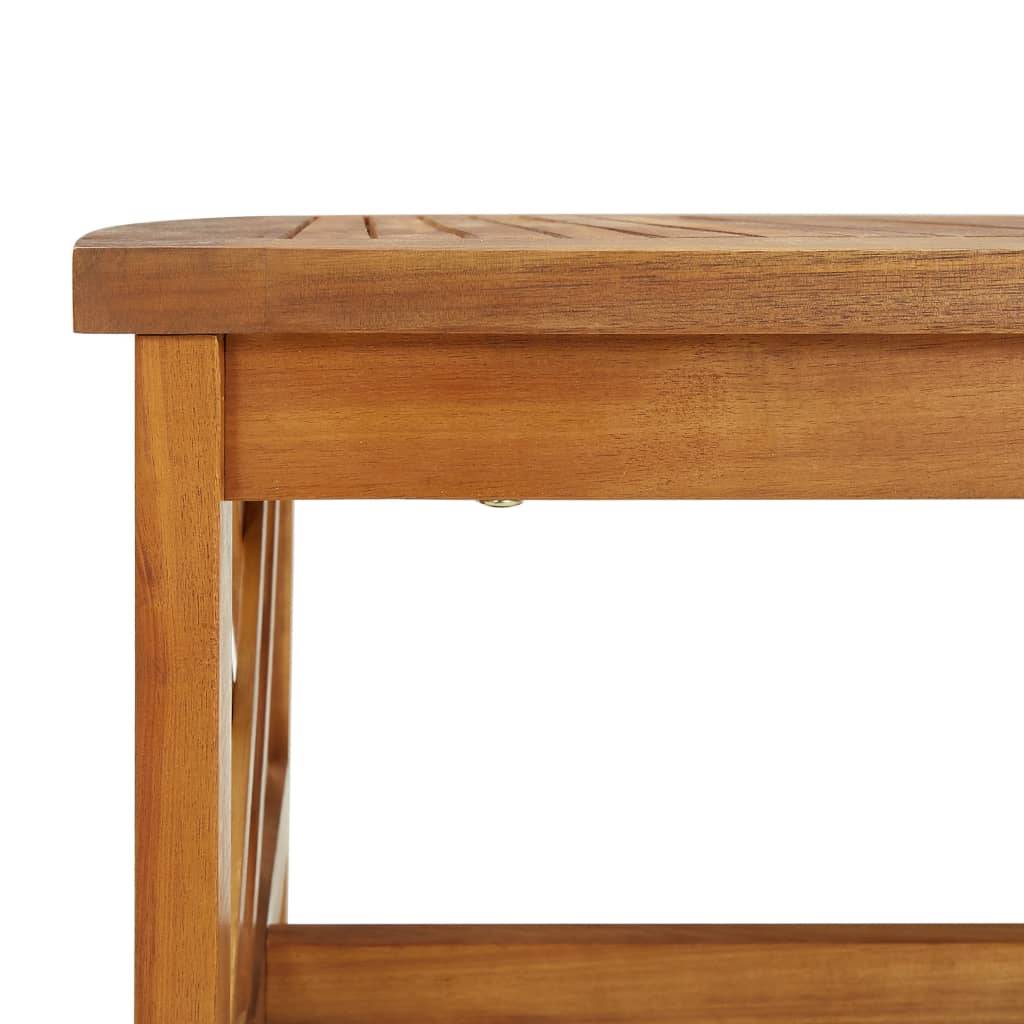 vidaXL 5-tlg. Garten-Lounge-Set Massivholz Akazie