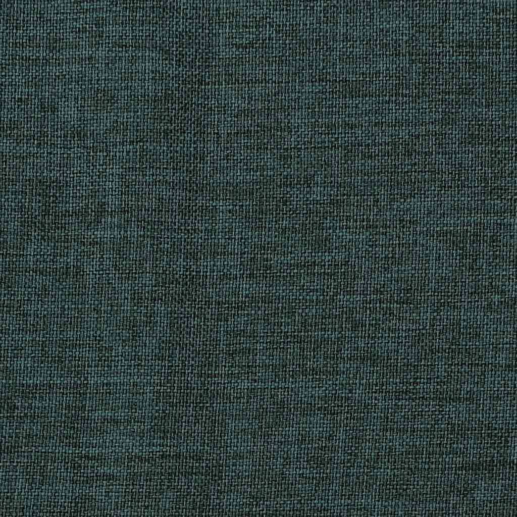 vidaXL Verdunkelungsvorhänge Haken Leinenoptik 2 Stk. Grün 140x175 cm
