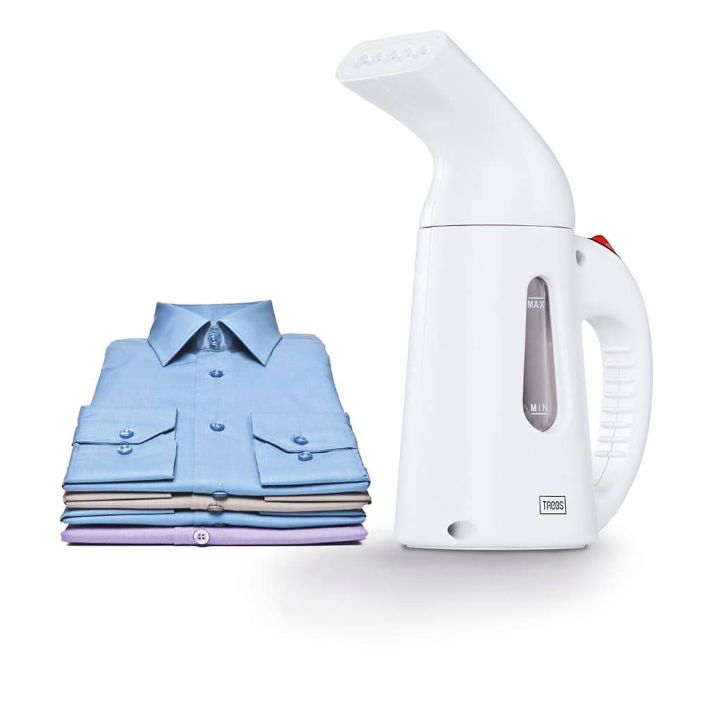 Trebs Hand Mini-Dampfreiniger 800W leicht Reise und Kleidung