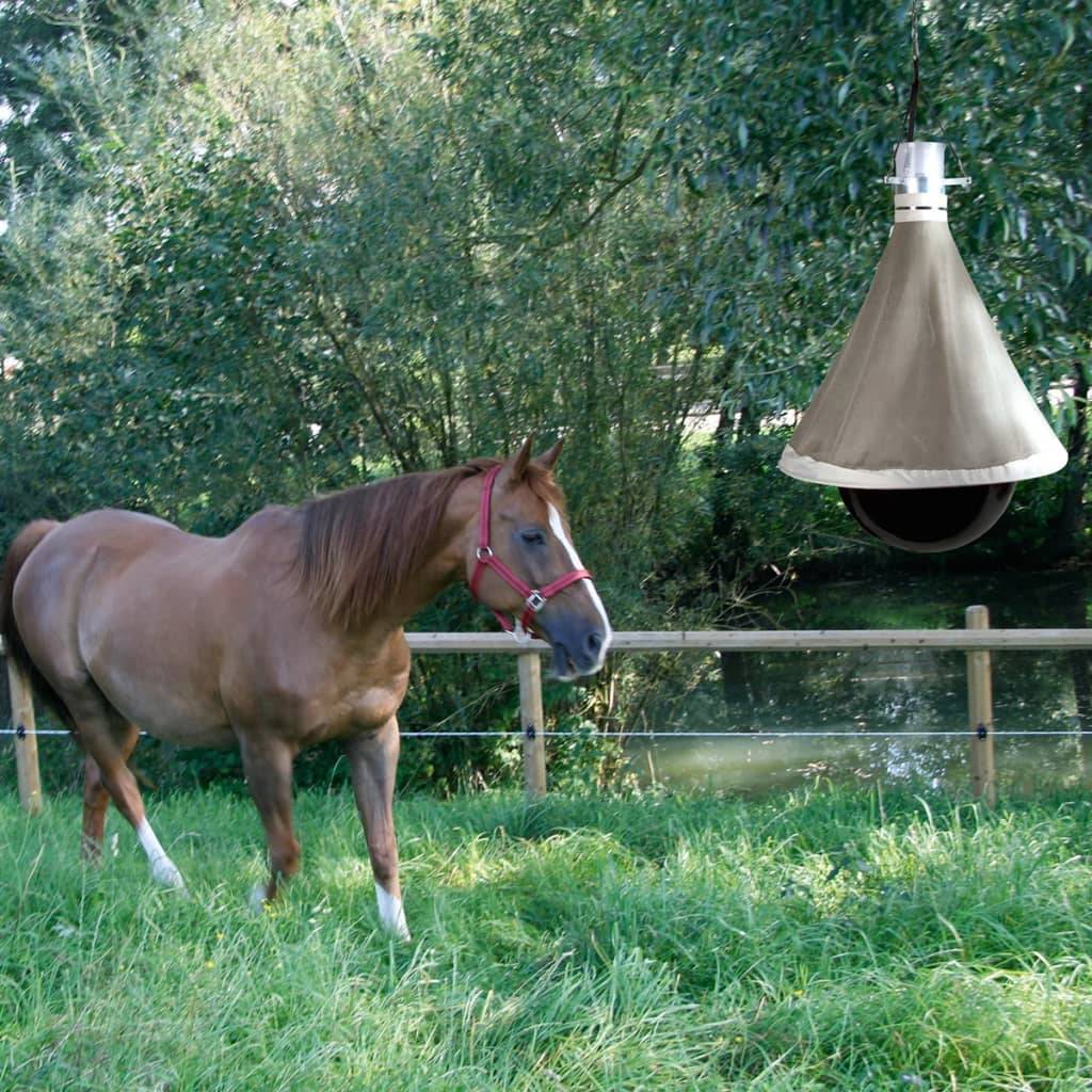 Kerbl Bremsenfalle TaonX Verzinktes Eisen Weis und Schwarz 323500