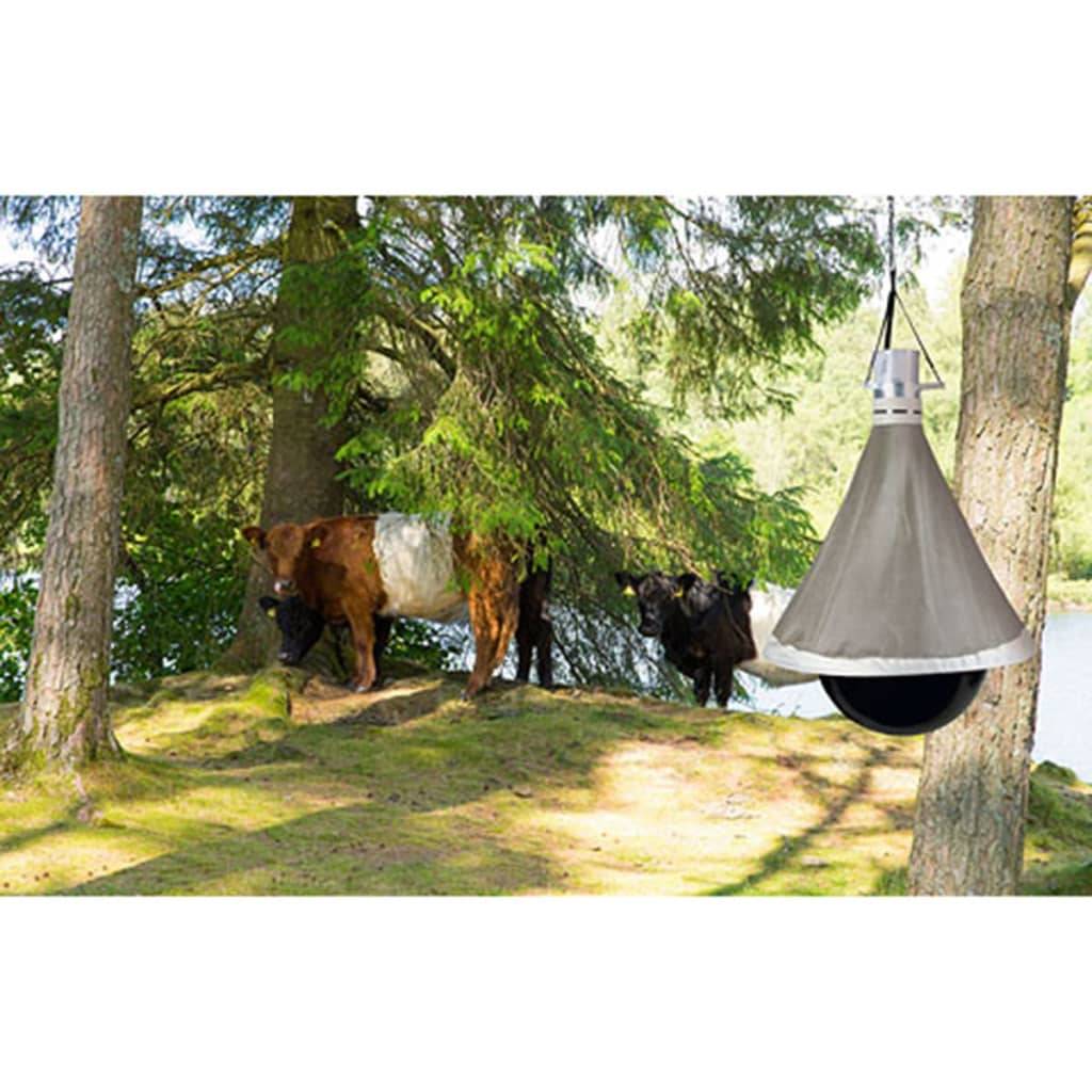 Kerbl Bremsenfalle TaonX Verzinktes Eisen Weis und Schwarz 323500