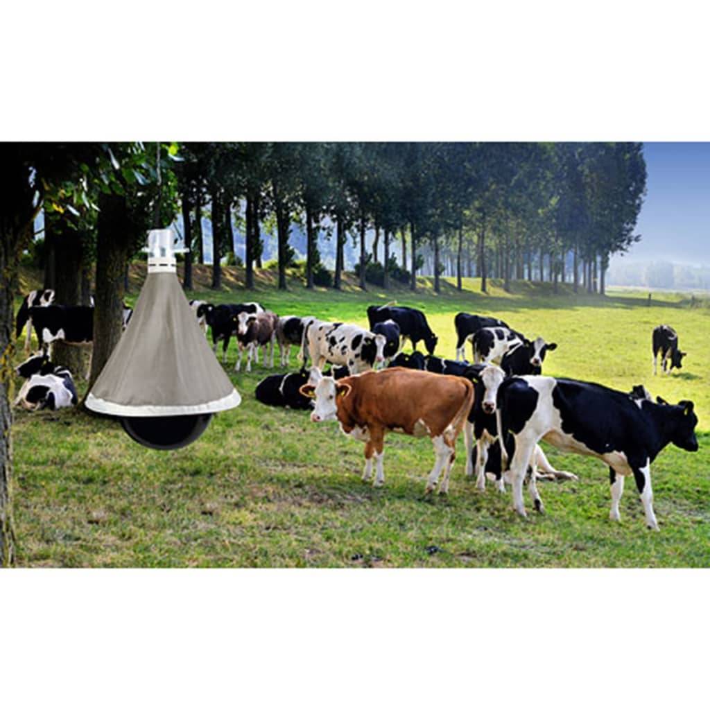 Kerbl Bremsenfalle TaonX Verzinktes Eisen Weis und Schwarz 323500