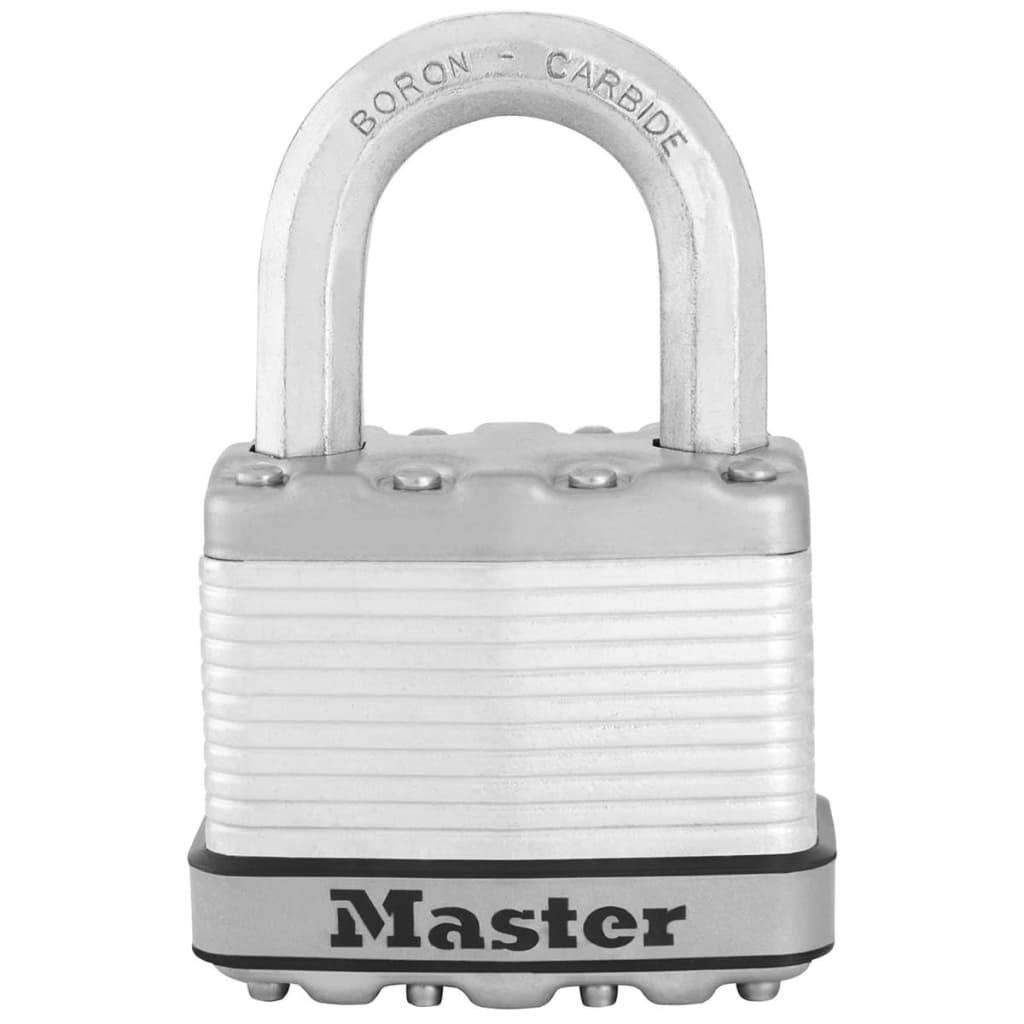 Master Lock Vorhängeschloss Excell Beschichteter Stahl 52 mm M5EURD