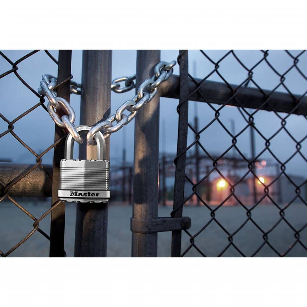 Master Lock Vorhängeschloss Excell Beschichteter Stahl 52 mm M5EURD