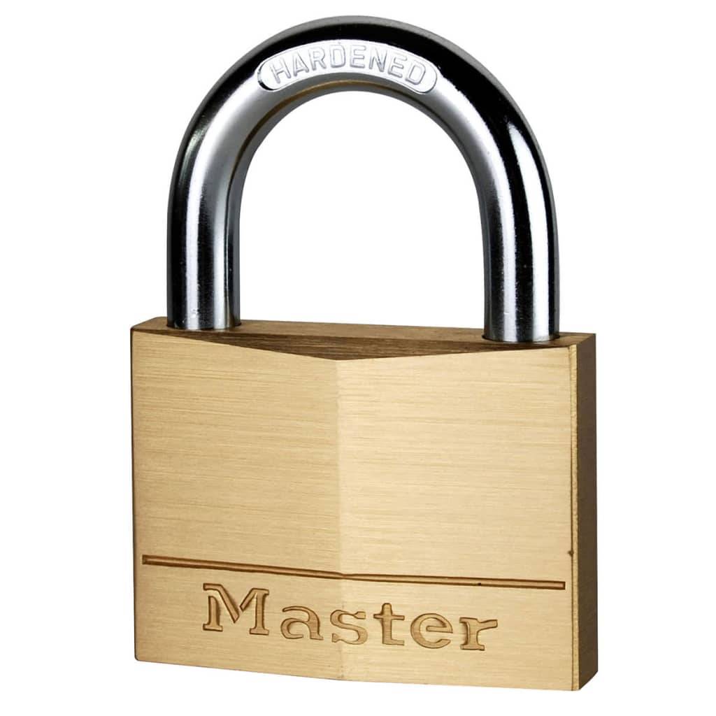 Master Lock Vorhängeschloss Massivmessing 70 mm 170EURD